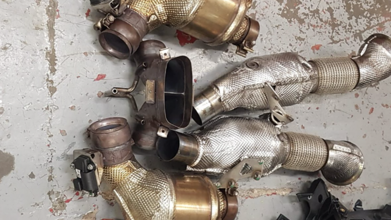 Photo of Capristo Sport Catalysts Set for the Ferrari 296 GTB/GTS - Image 3